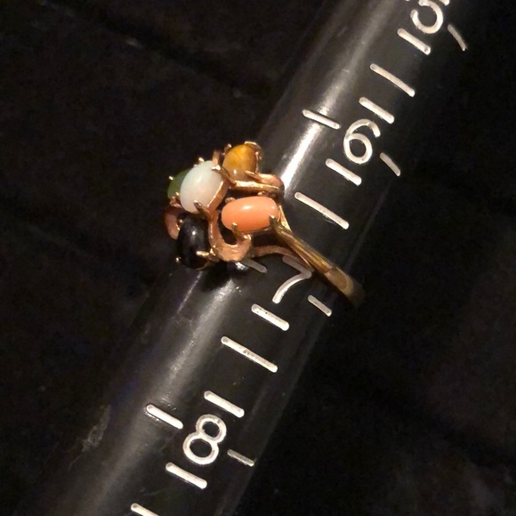 Sweet Little Fashion Ring SZ 6.75 - Picture 4 of 4